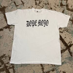 Dope Mojo Kid Cudi DJ Shirt Size 2XL Rap Streetwear Y2K